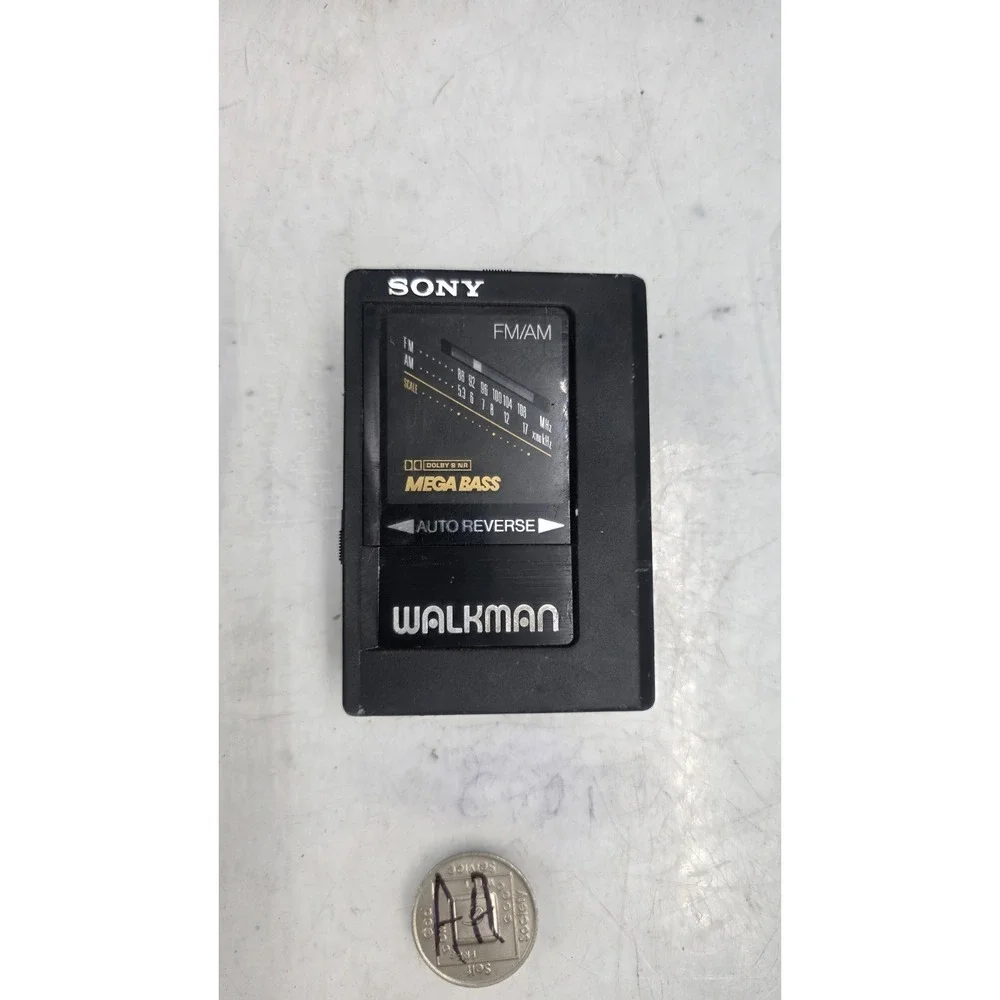 Sony Walkman Cassette Player WM-AF604/BF604 Auto Reverse FM/AM